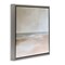 Stupell Industries Muted Landscape Soft Coast Floating Frame, design by Petal Prints Design